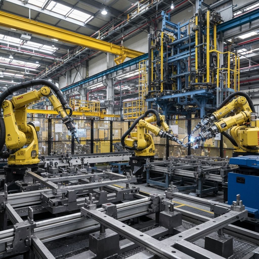 FANUC Robotics Integration