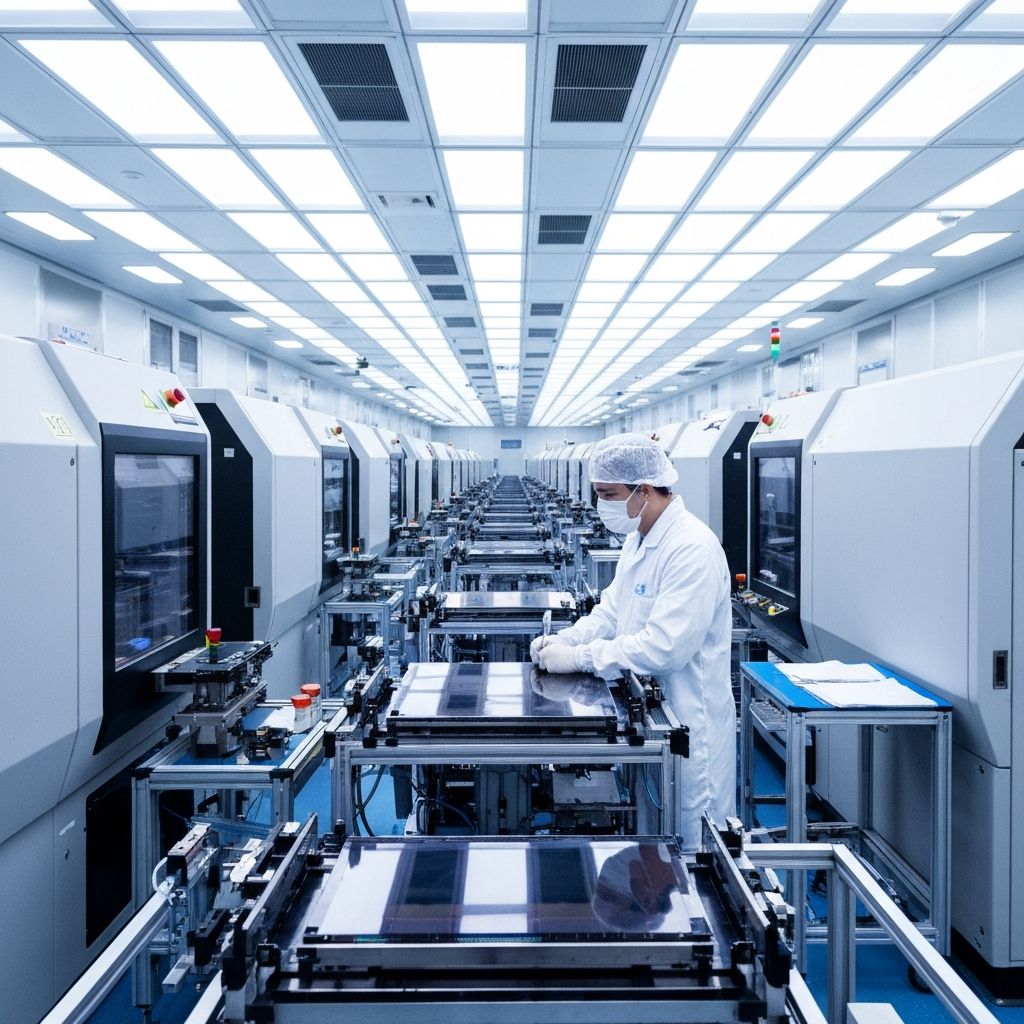 Intel Semiconductor Fab